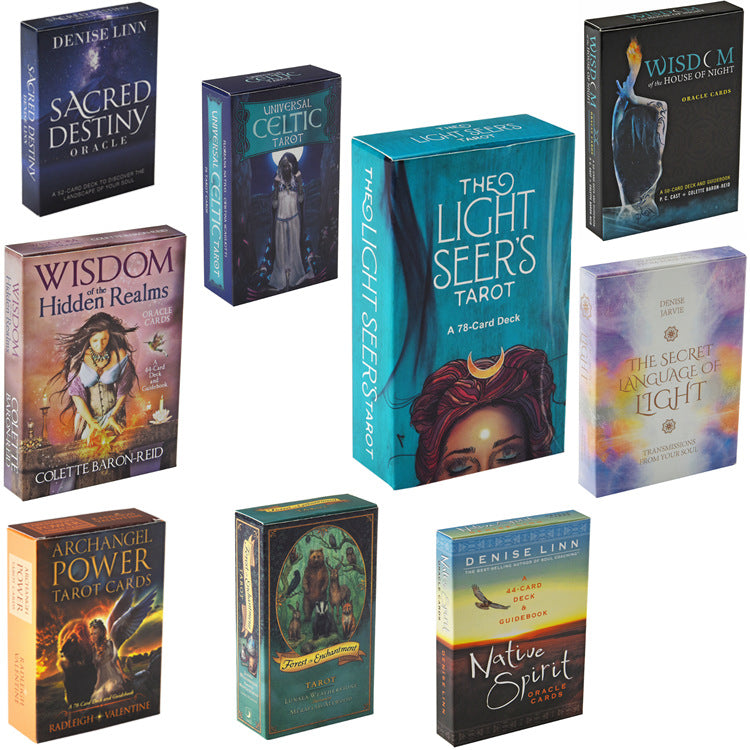 Tarot cards Board game card Tarot
