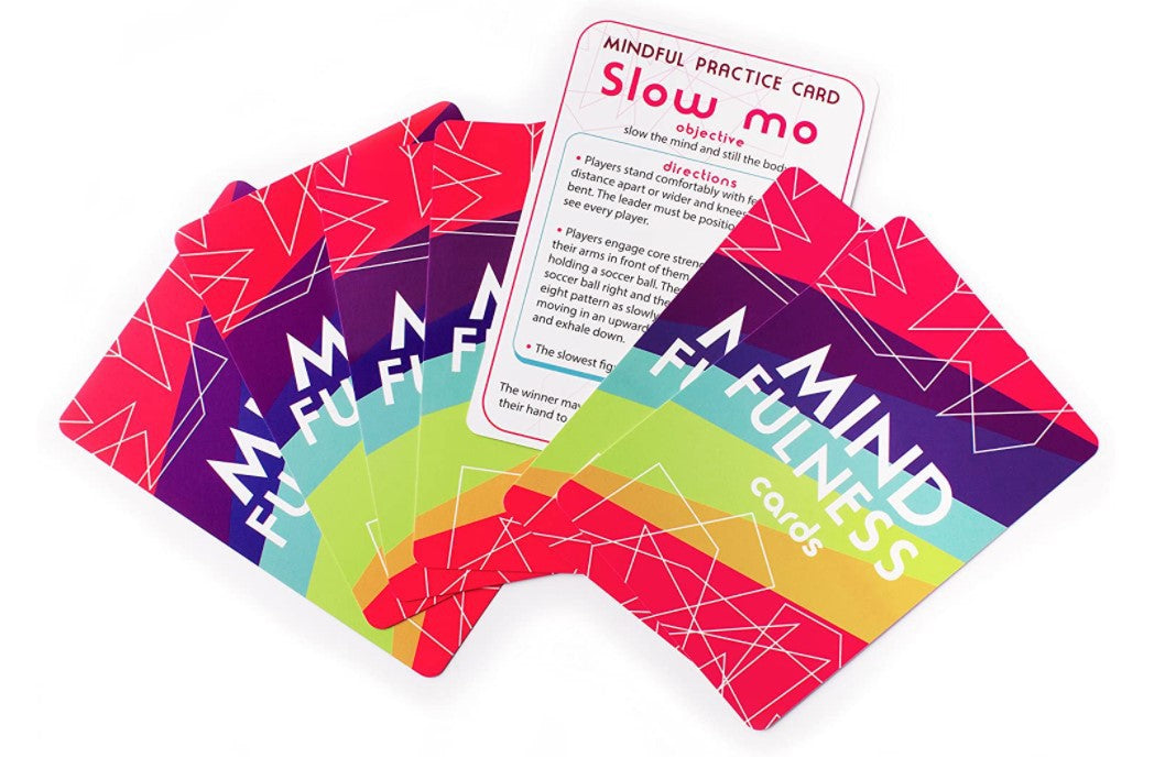 Mindfulness Therapy Social Communication Skills Card Game