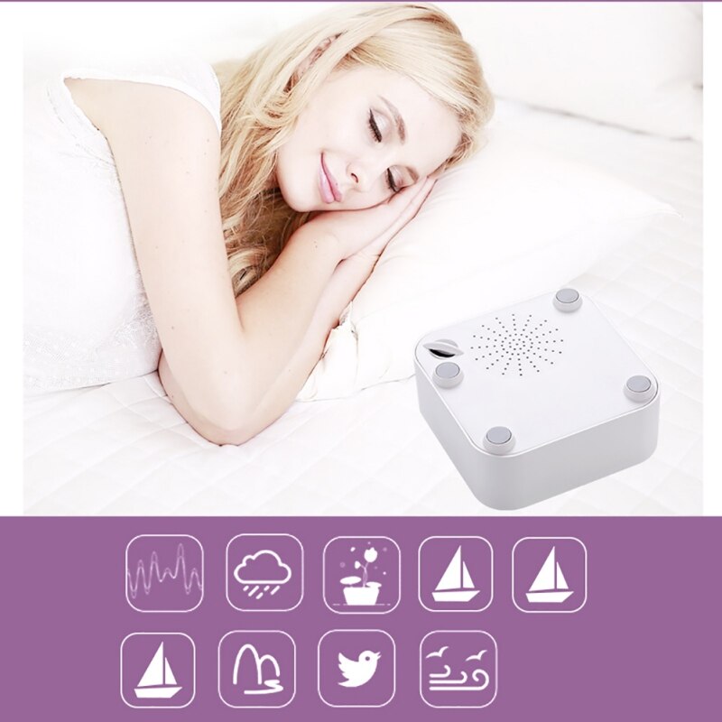 Noise Sleep Instrument Breathing Light Sleep Aid Baby Sleep Appeasement Music Sleep Instrument