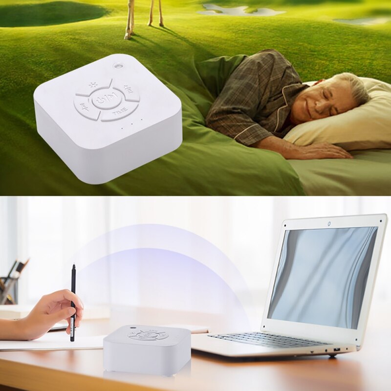 Noise Sleep Instrument Breathing Light Sleep Aid Baby Sleep Appeasement Music Sleep Instrument