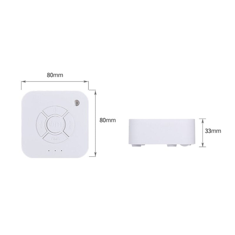 Noise Sleep Instrument Breathing Light Sleep Aid Baby Sleep Appeasement Music Sleep Instrument