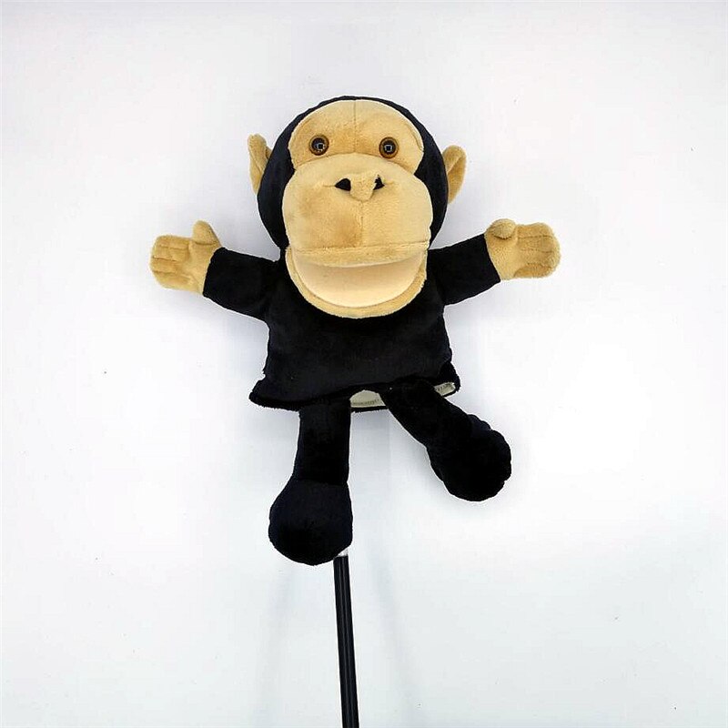 NEW Animals Golf Fairway Woods Head Covers Dust-proof Club Headcover Golf Accessories Mascot Novelty Cute Gift