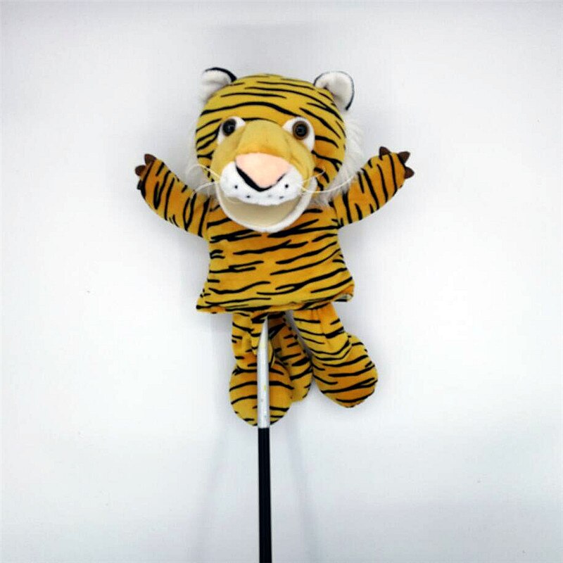 NEW Animals Golf Fairway Woods Head Covers Dust-proof Club Headcover Golf Accessories Mascot Novelty Cute Gift
