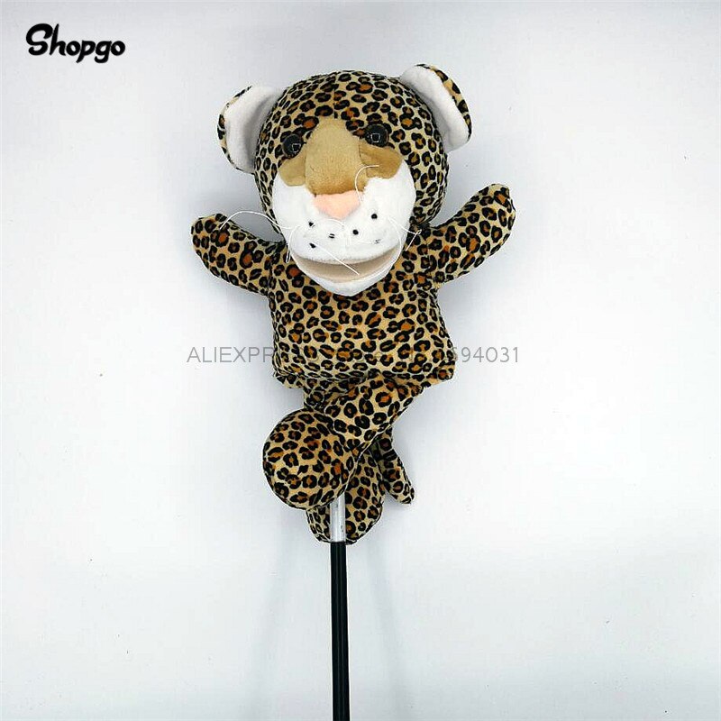 NEW Animals Golf Fairway Woods Head Covers Dust-proof Club Headcover Golf Accessories Mascot Novelty Cute Gift