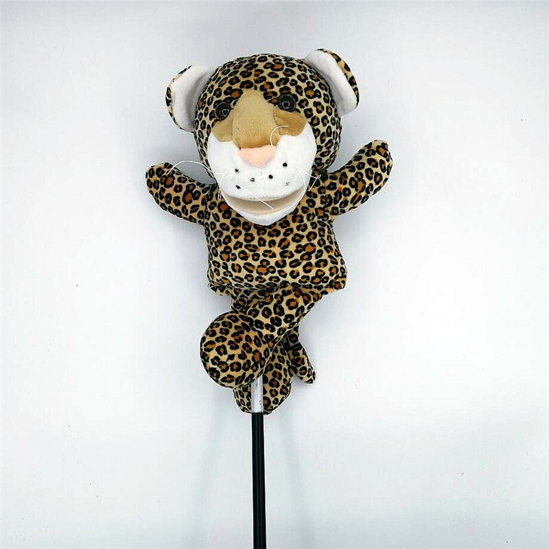 NEW Animals Golf Fairway Woods Head Covers Dust-proof Club Headcover Golf Accessories Mascot Novelty Cute Gift