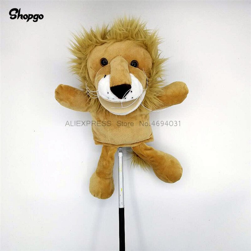 NEW Animals Golf Fairway Woods Head Covers Dust-proof Club Headcover Golf Accessories Mascot Novelty Cute Gift
