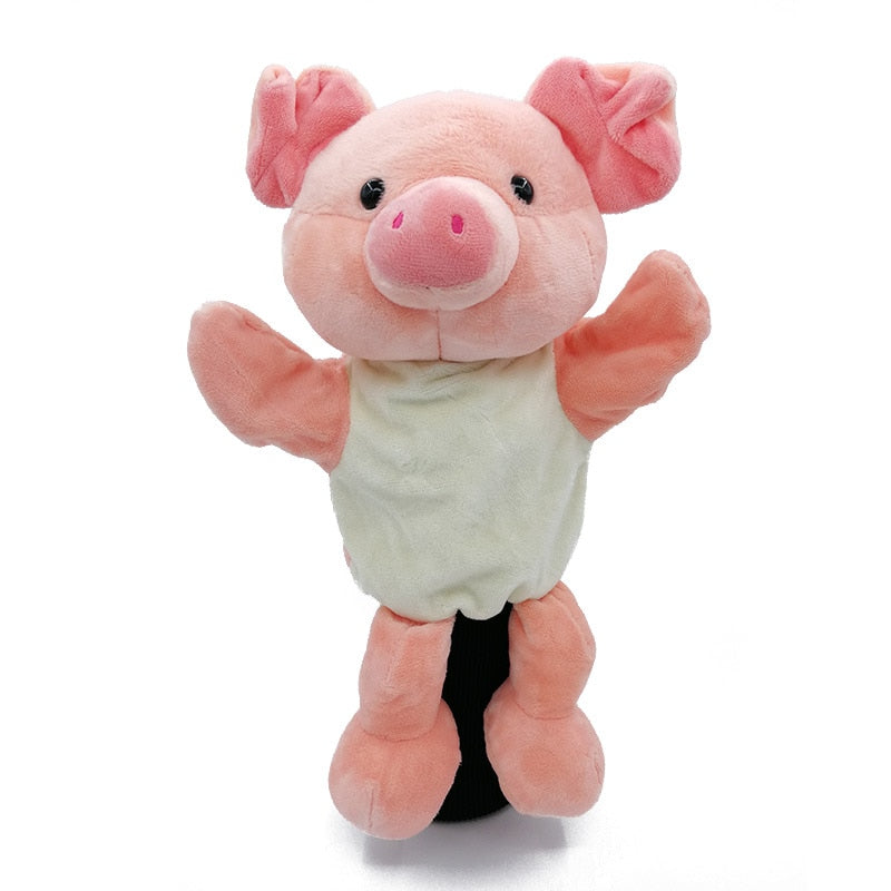 All Kinds Of Animals Golf Headcovers Driver Woods Golf Covers Fit Up To 460cc Men Lady Mascot Novelty Cute Gift