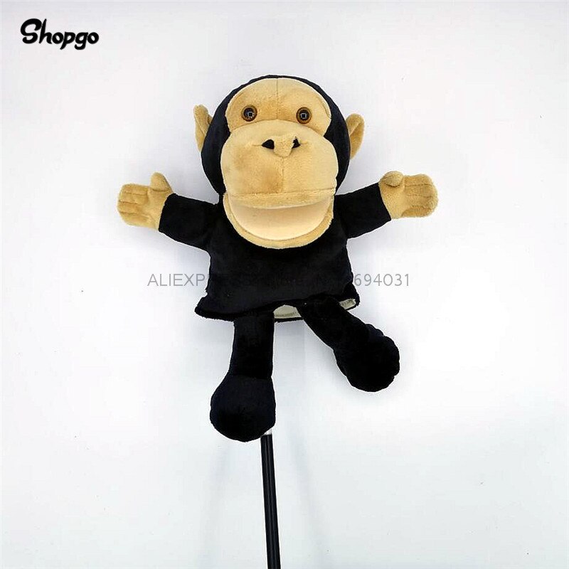 NEW Animals Golf Fairway Woods Head Covers Dust-proof Club Headcover Golf Accessories Mascot Novelty Cute Gift