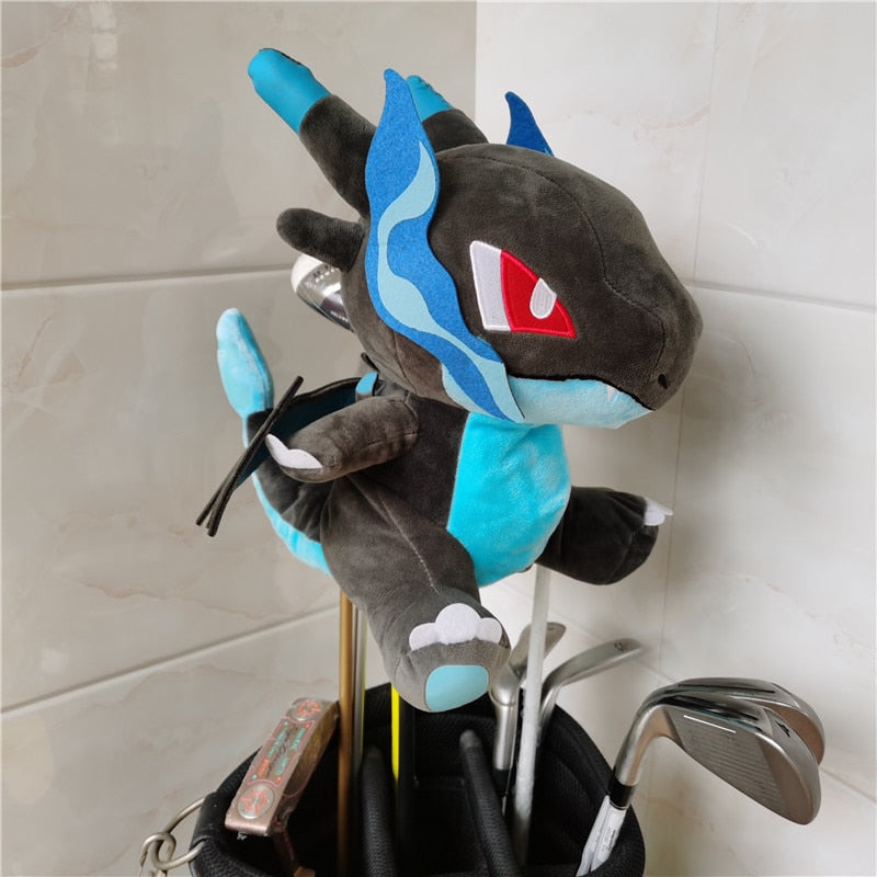 Super Fire Dragon driver headcover golf club 460cc Animal wood cover CUTE GIFT