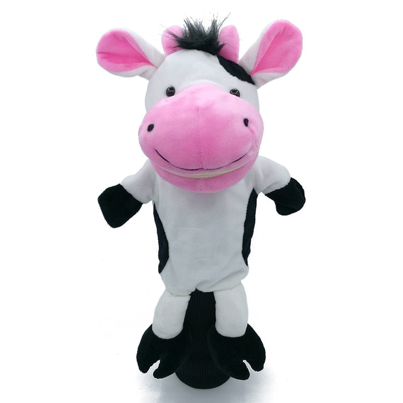All Kinds Of Animals Golf Headcovers Driver Woods Golf Covers Fit Up To 460cc Men Lady Mascot Novelty Cute Gift
