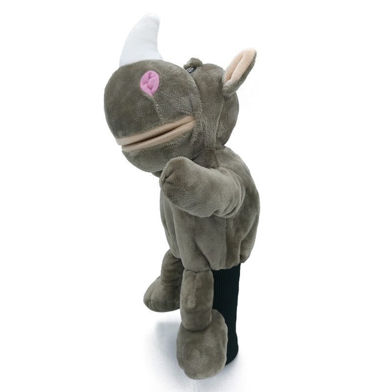 All Kinds Of Animals Golf Headcovers Driver Woods Golf Covers Fit Up To 460cc Men Lady Mascot Novelty Cute Gift