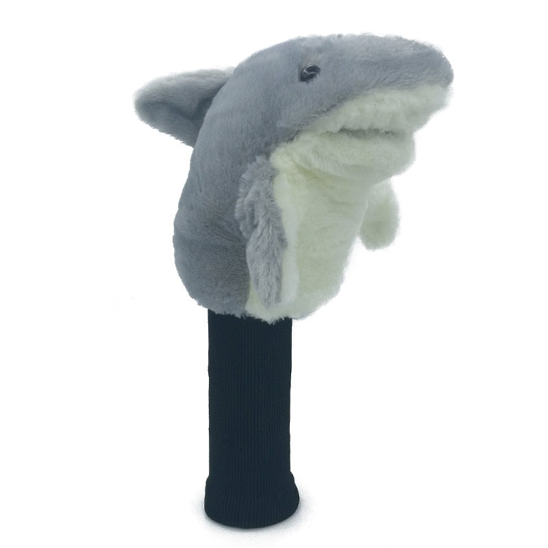 All Kinds Of Animals Golf Headcovers Driver Woods Golf Covers Fit Up To 460cc Men Lady Mascot Novelty Cute Gift
