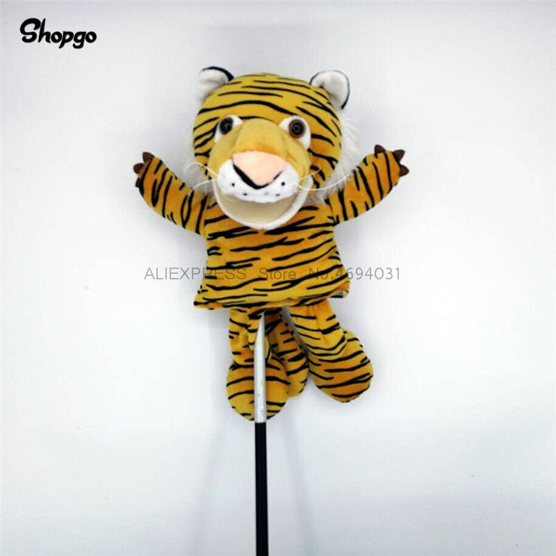 NEW Animals Golf Fairway Woods Head Covers Dust-proof Club Headcover Golf Accessories Mascot Novelty Cute Gift