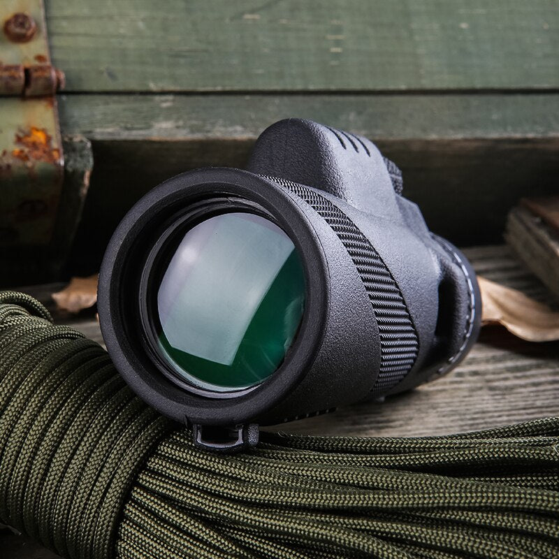 Powerful Monocular Camping Telescope for Smartphone 40X60 Military Spyglass Zoom HD Hunting Optics Scope Binoculars Night Vision