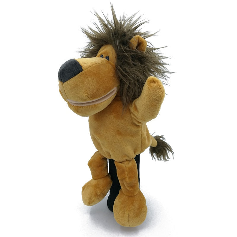 All Kinds Of Animals Golf Headcovers Driver Woods Golf Covers Fit Up To 460cc Men Lady Mascot Novelty Cute Gift