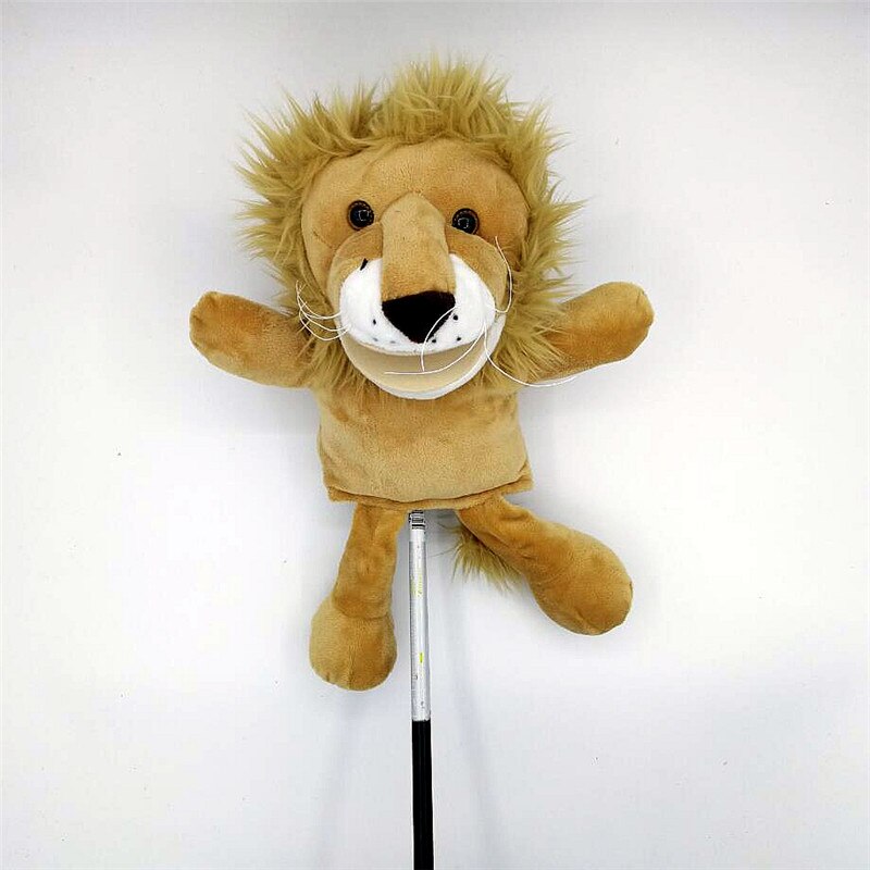 NEW Animals Golf Fairway Woods Head Covers Dust-proof Club Headcover Golf Accessories Mascot Novelty Cute Gift