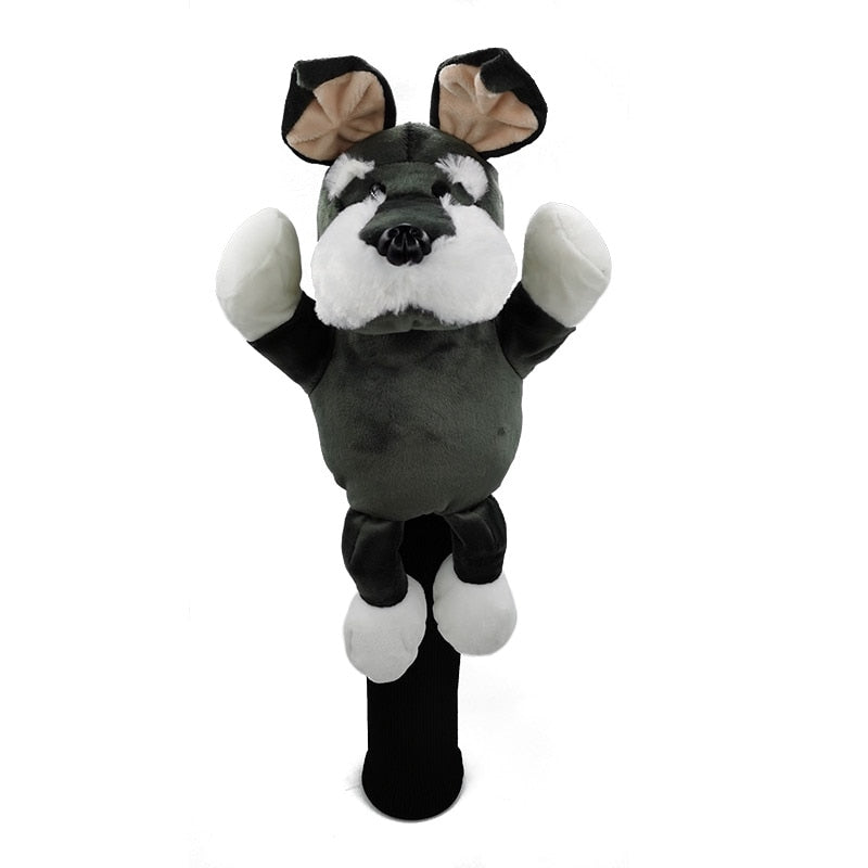 All Kinds Of Animals Golf Headcovers Driver Woods Golf Covers Fit Up To 460cc Men Lady Mascot Novelty Cute Gift