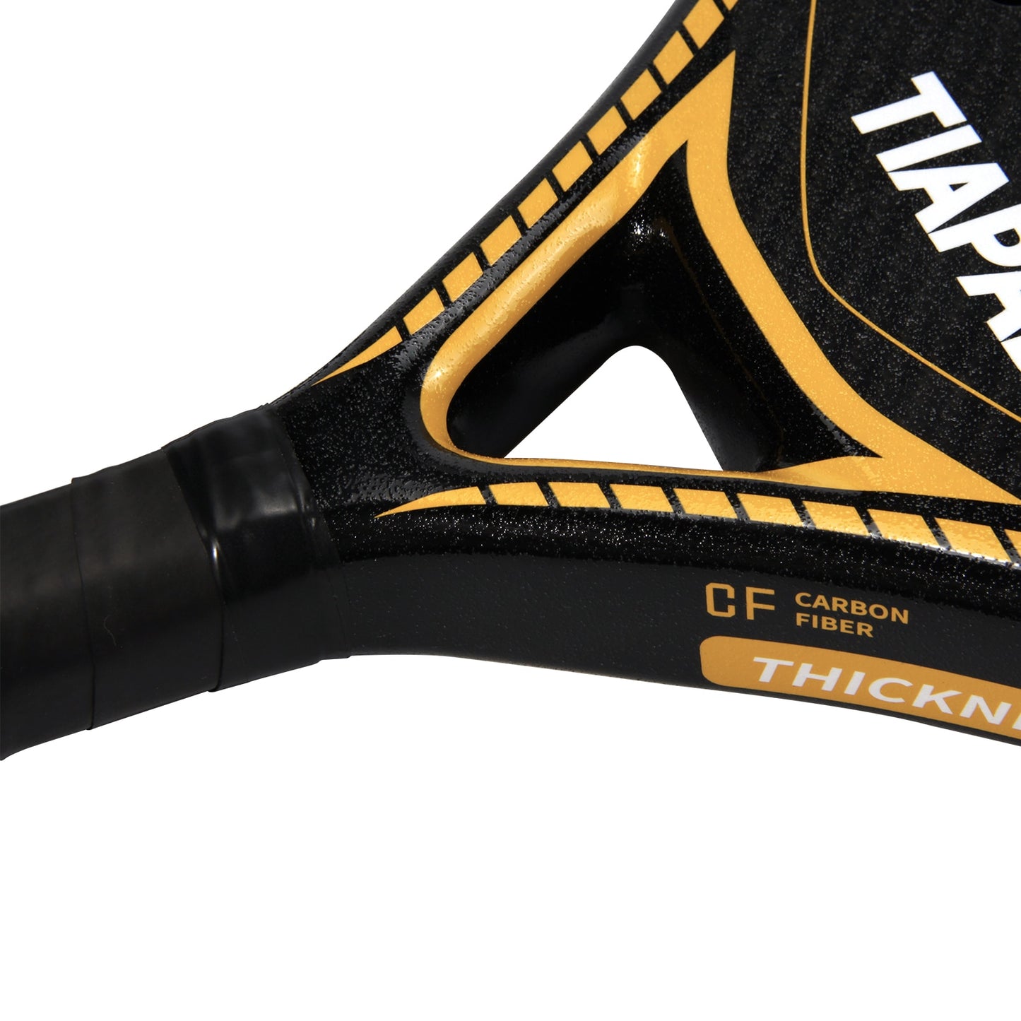 Padel Racket 3K/12K Graphite Carbon Fiber Surface with EVA Memory Flex Foam Core POP Tennis Raquete Lightweight Paddle