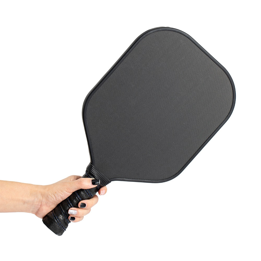 Pickleball Paddle Graphite Textured Surface for Spin, Pro Pickle Ball Racquet Lightweight, Carbon Fiber Racket, for Women Men