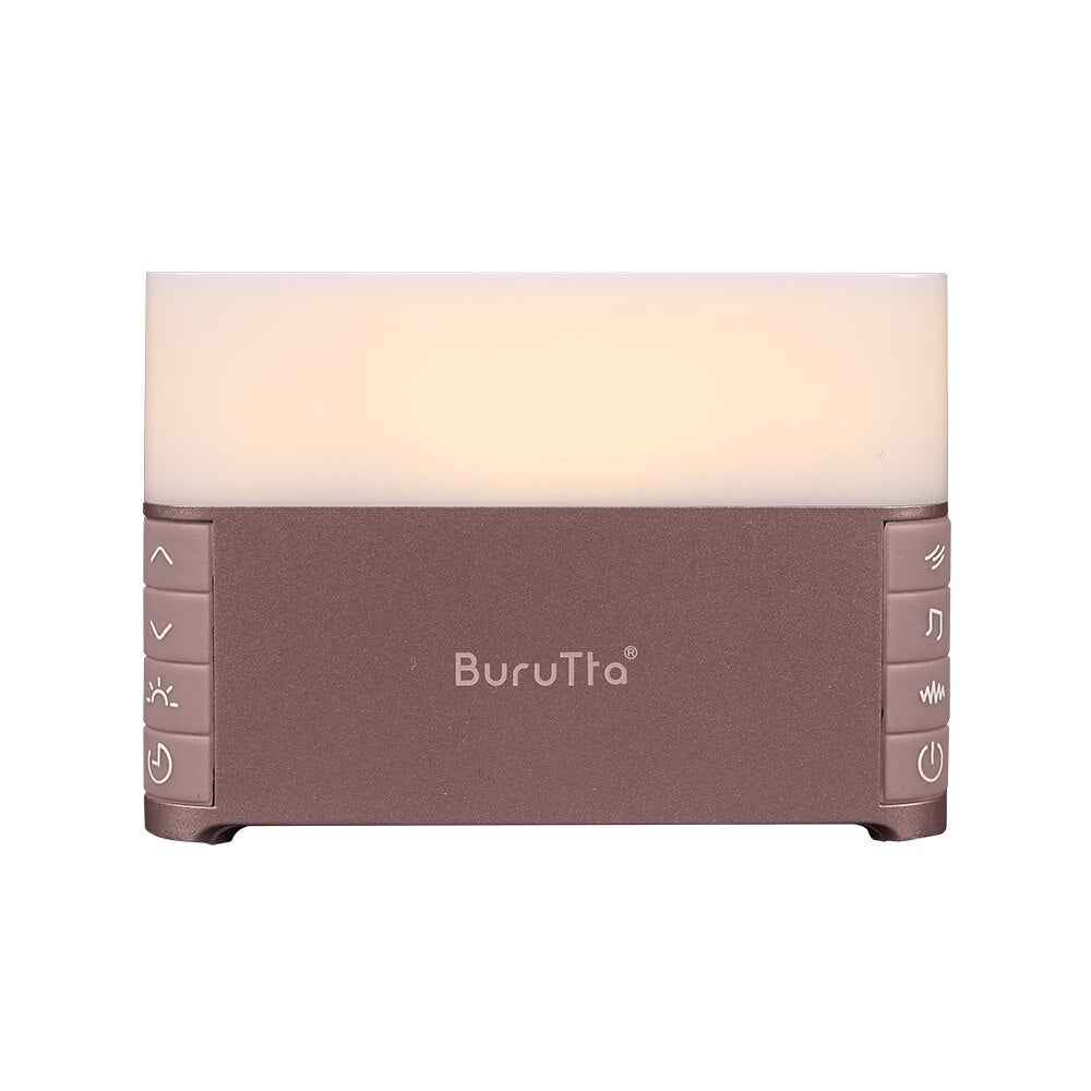 Sound Therapy Sleep Machine 39 Soothing Sounds Warm Night Light for Sleeping Timers White Noise Machine for Baby Adults Cordless