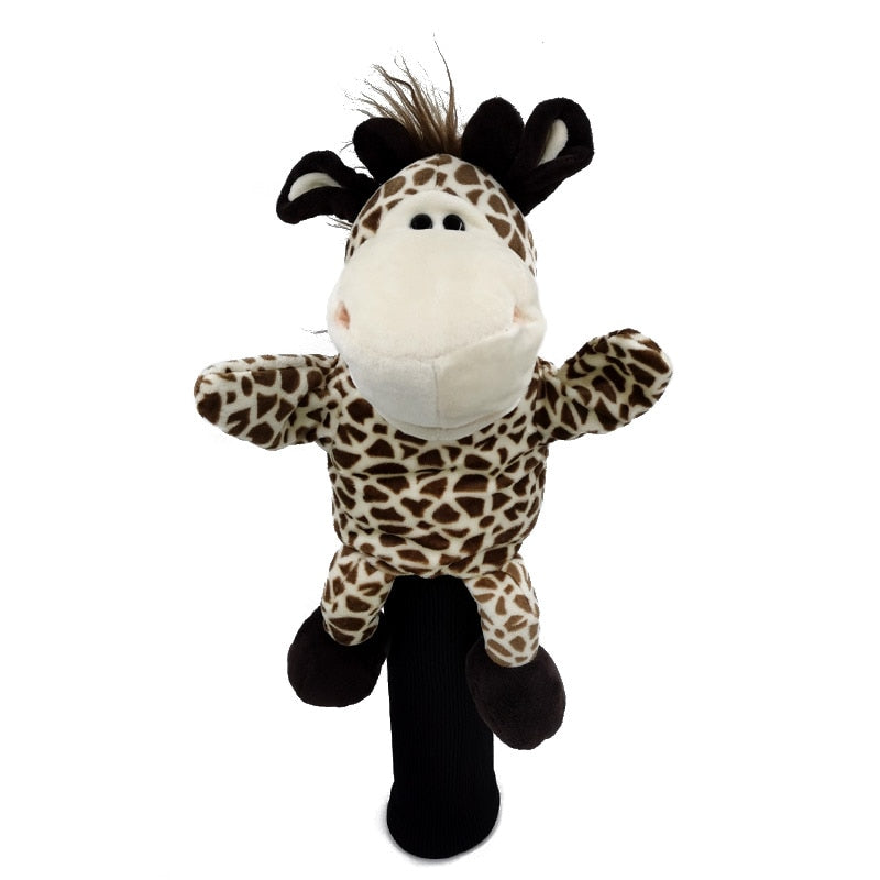 All Kinds Of Animals Golf Headcovers Driver Woods Golf Covers Fit Up To 460cc Men Lady Mascot Novelty Cute Gift