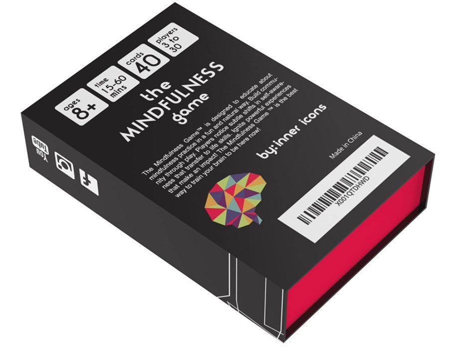 Mindfulness Therapy Social Communication Skills Card Game