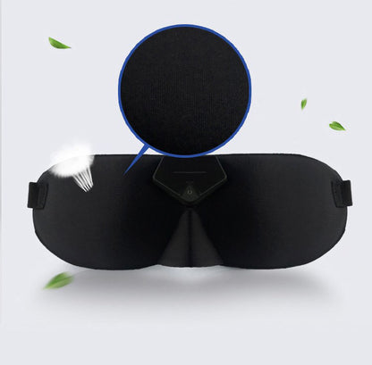 Sleep Smart Eye Mask Shading Sleep Breathable Rechargeable Physical Massage Help Sleep Eye Mask