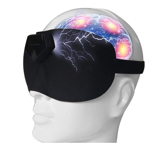 Sleep Smart Eye Mask Shading Sleep Breathable Rechargeable Physical Massage Help Sleep Eye Mask
