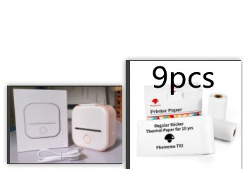 Portable Mini Thermal Bluetooth Label Printer / Paper