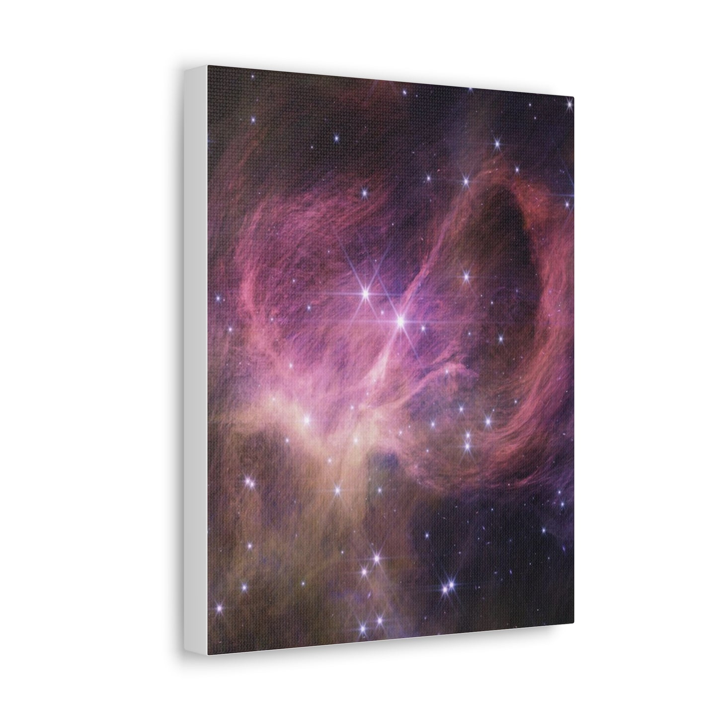 Star Cluster IC 348 Canvas Wall Art