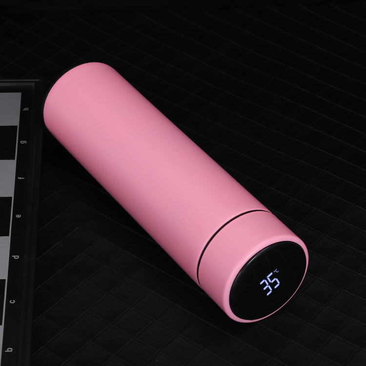 Premium Dual-Grade Stainless Steel Insulated Smart Water Bottle