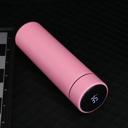 Premium Dual-Grade Stainless Steel Insulated Smart Water Bottle