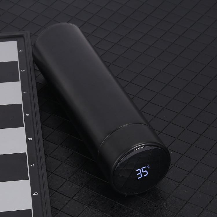 Premium Dual-Grade Stainless Steel Insulated Smart Water Bottle