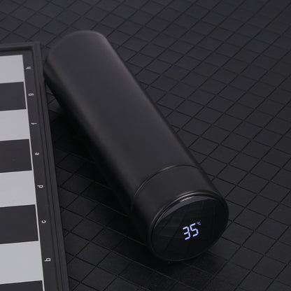 Premium Dual-Grade Stainless Steel Insulated Smart Water Bottle