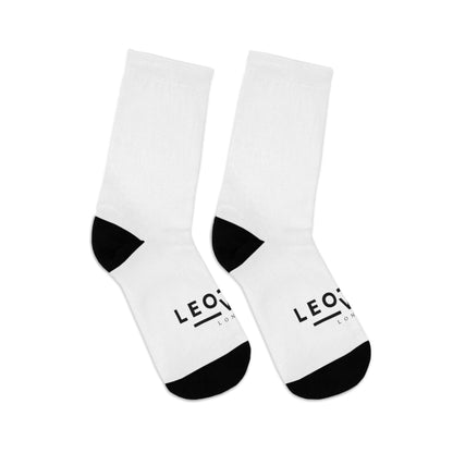 Recycled Cotton Blend Socks