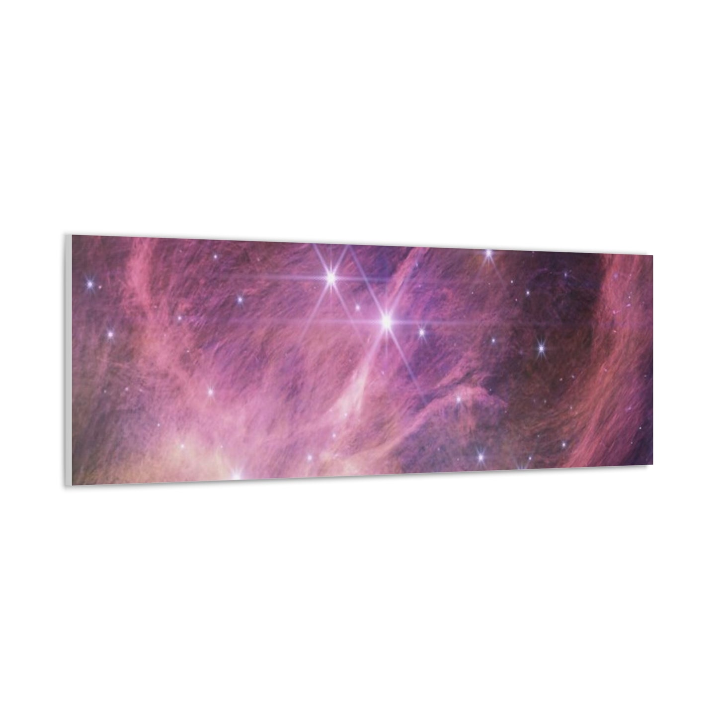 Star Cluster IC 348 Canvas Wall Art