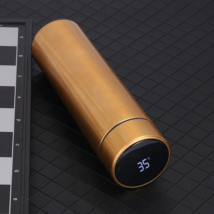 Premium Dual-Grade Stainless Steel Insulated Smart Water Bottle