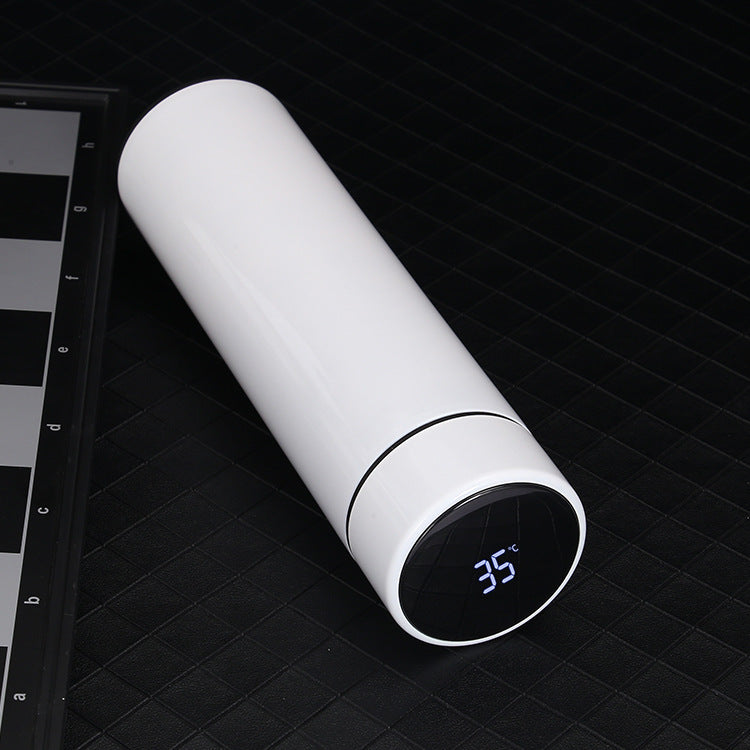Premium Dual-Grade Stainless Steel Insulated Smart Water Bottle