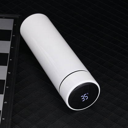 Premium Dual-Grade Stainless Steel Insulated Smart Water Bottle