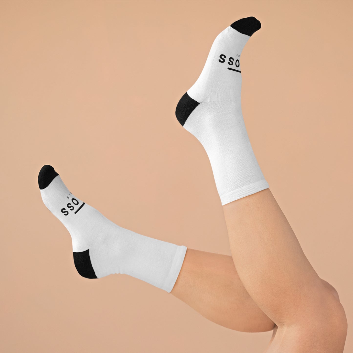 Recycled Cotton Blend Socks