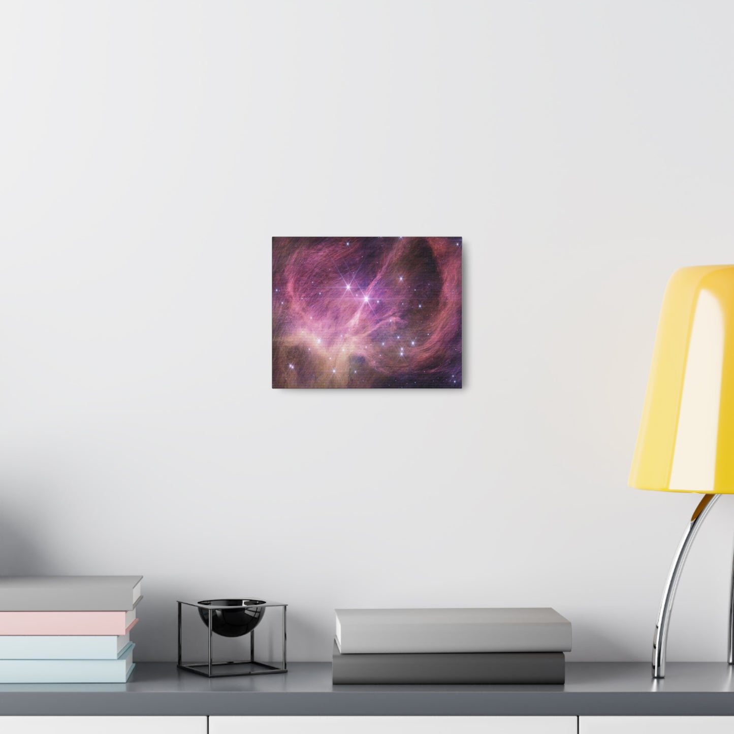 Star Cluster IC 348 Canvas Wall Art
