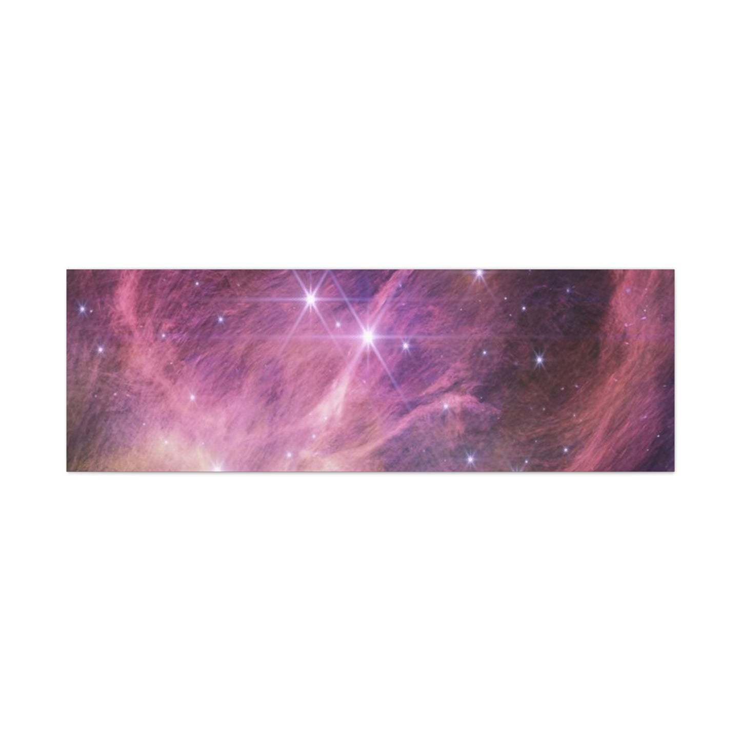 Star Cluster IC 348 Canvas Wall Art