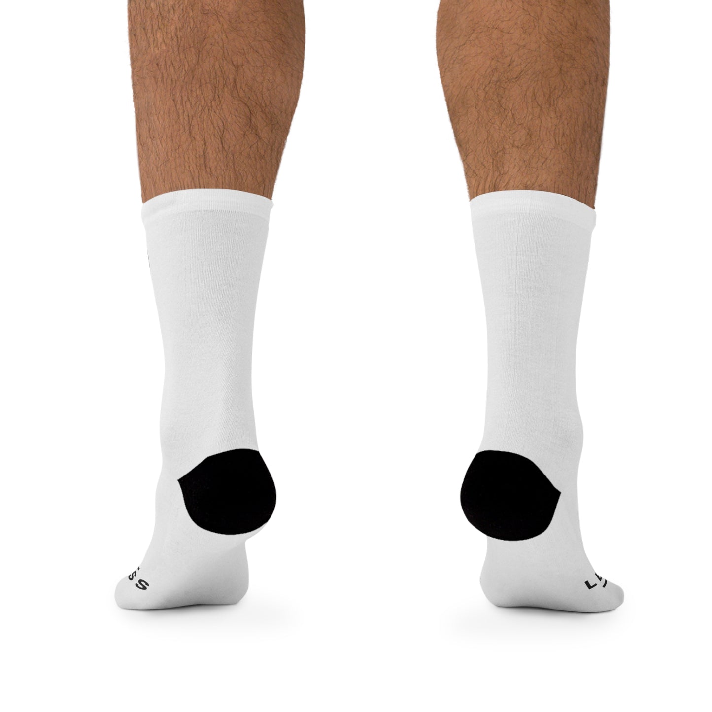 Recycled Cotton Blend Socks