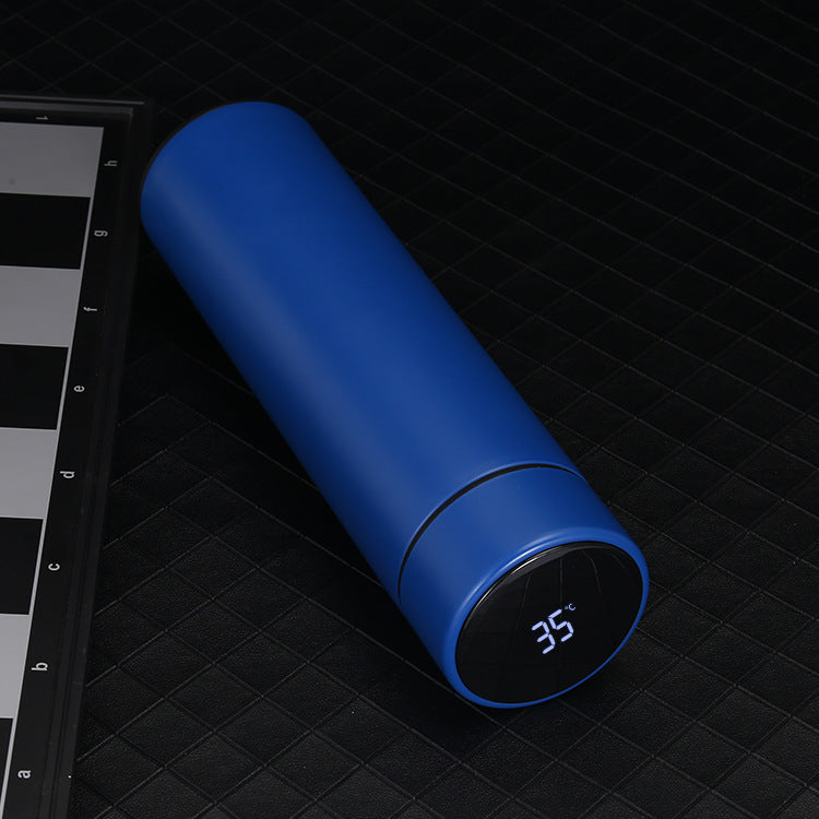 Premium Dual-Grade Stainless Steel Insulated Smart Water Bottle