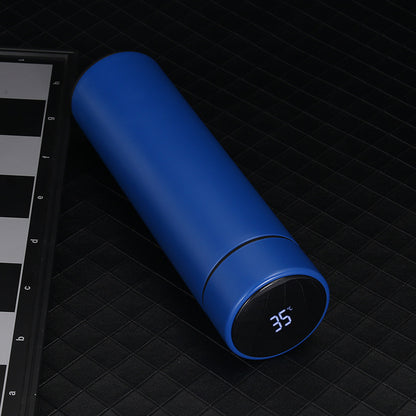 Premium Dual-Grade Stainless Steel Insulated Smart Water Bottle