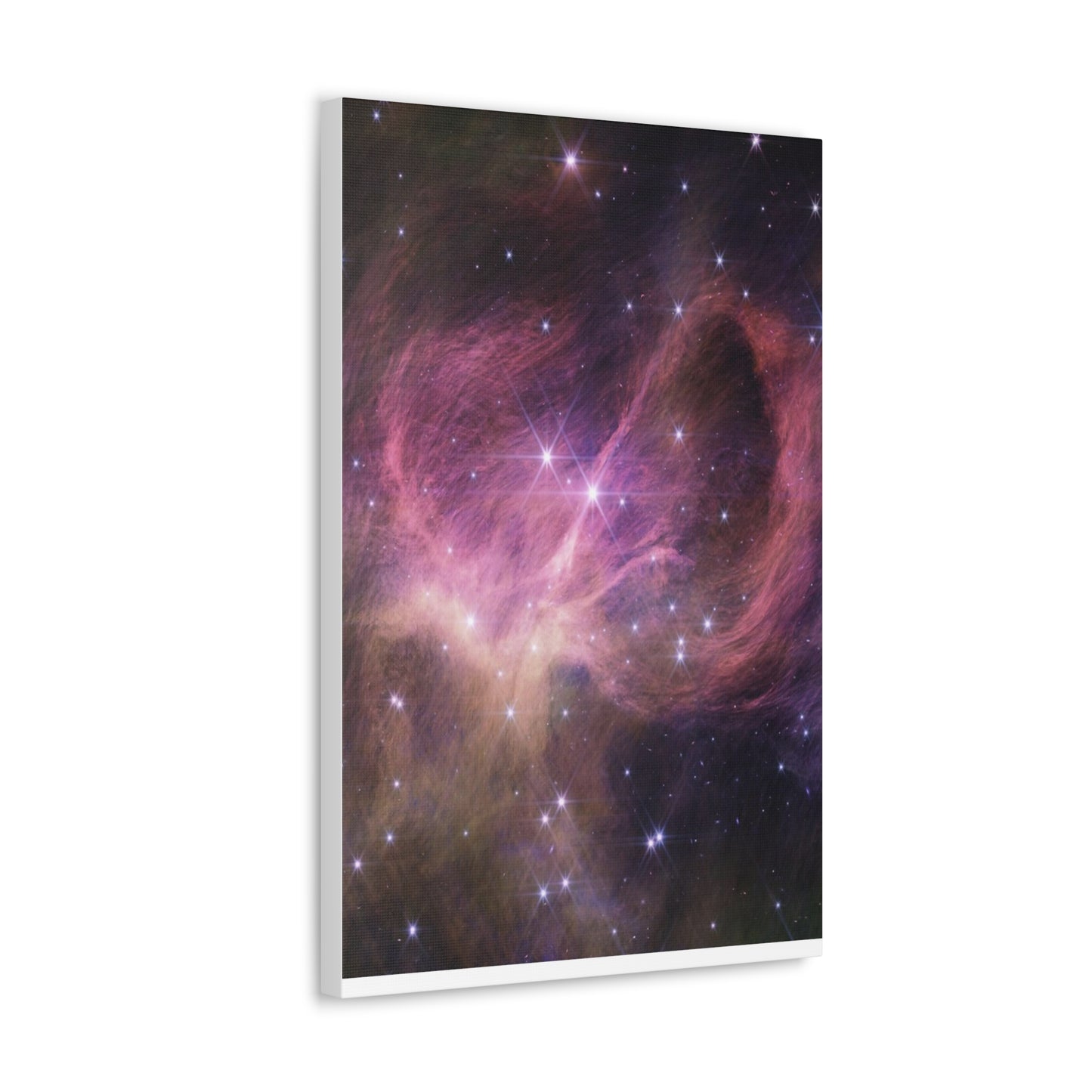 Star Cluster IC 348 Canvas Wall Art