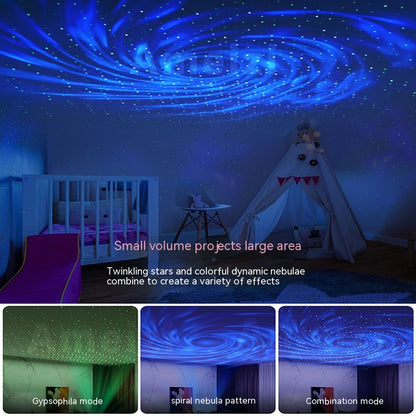 Starry Sky Projector Music Small Night Lamp