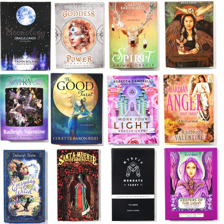 Tarot cards Board game card Tarot