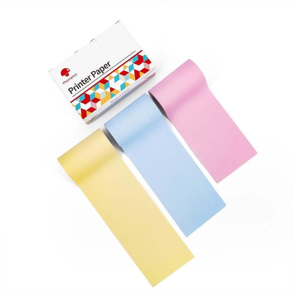 Portable Mini Thermal Bluetooth Label Printer / Paper