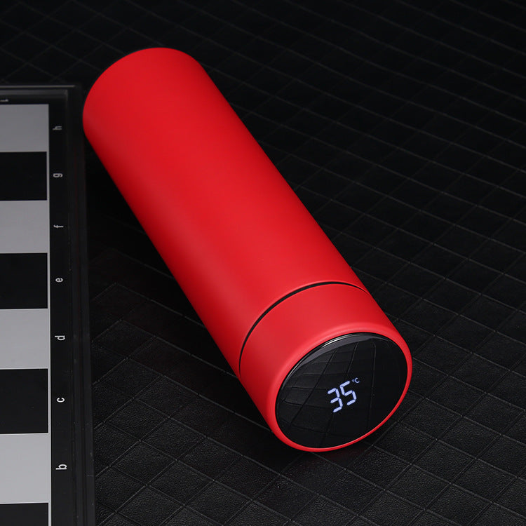 Premium Dual-Grade Stainless Steel Insulated Smart Water Bottle